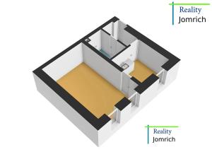Pronájem bytu 1+1, Chrastava, Žitavská, 36 m2
