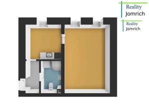 Pronájem bytu 1+1, Chrastava, Žitavská, 36 m2