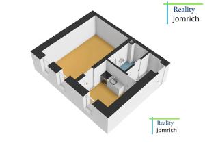 Pronájem bytu 1+1, Chrastava, Žitavská, 36 m2
