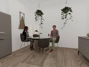 Pronájem bytu 2+kk, Plzeň - Jižní Předměstí, Bendova, 51 m2