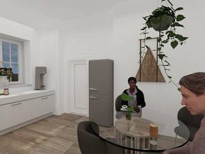 Pronájem bytu 2+kk, Plzeň - Jižní Předměstí, Bendova, 51 m2