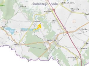 Prodej louky, Lednice, 2054 m2