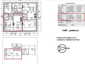 Prodej bytu 3+kk, Kašperské Hory, Zlatá stezka, 58 m2
