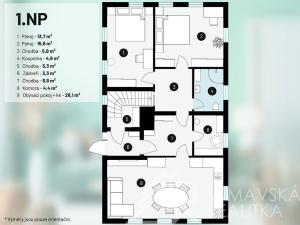 Prodej bytu 3+kk, Stachy, 87 m2