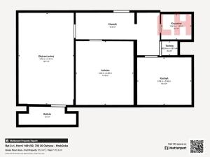 Prodej bytu 2+1, Ostrava, Horní, 52 m2