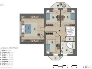 Prodej rodinného domu, Bořanovice, V sazenicích, 148 m2
