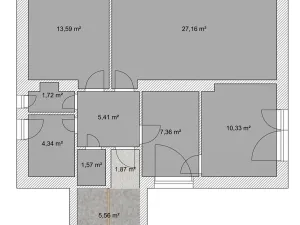 Prodej rodinného domu, Červený Kostelec, Budovatelská, 160 m2
