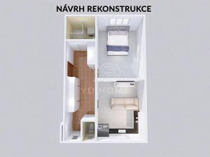 Prodej bytu 2+1, Praha - Vršovice, 28. pluku, 51 m2