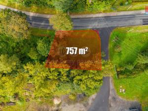 Prodej komerčního pozemku, Mníšek, 757 m2