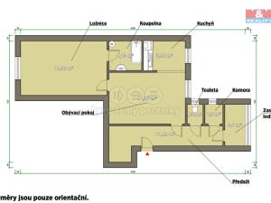 Prodej bytu 2+kk, Plzeň - Jižní Předměstí, Klatovská třída, 68 m2
