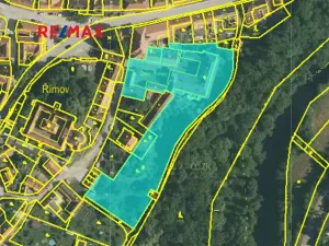 Prodej ubytování, Římov, 6000 m2