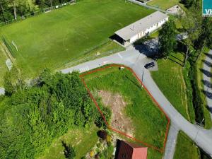 Prodej pozemku pro bydlení, Horní Újezd, 1001 m2