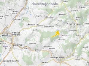 Prodej louky, Částkov, 1668 m2