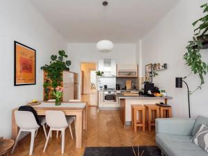 Prodej bytu 3+kk, Praha - Vršovice, Slovinská, 75 m2