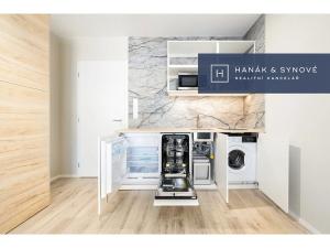 Pronájem bytu 1+kk, Brno, Chaloupkova, 22 m2