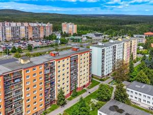 Prodej bytu 1+1, Plzeň, Gerská, 39 m2