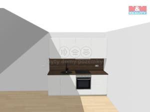 Pronájem bytu 1+kk, Třebechovice pod Orebem, Masarykovo náměstí, 41 m2