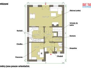 Prodej rodinného domu, Líšťany, 115 m2