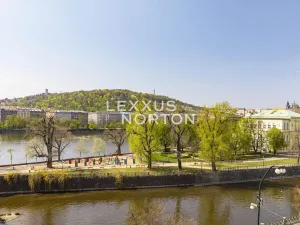 Pronájem bytu 5+1, Praha - Nové Město, Masarykovo nábřeží, 157 m2