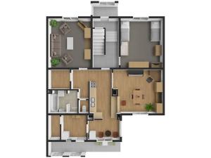 Prodej rodinného domu, Hrabůvka, 267 m2