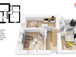 Prodej rodinného domu, Žiželice, Husova, 123 m2