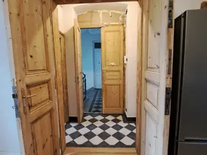 Pronájem bytu 1+1, Praha - Holešovice, U papírny, 43 m2