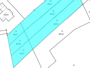 Prodej pozemku, Horní Planá, 244 m2