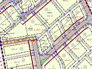 Prodej pozemku, Horní Planá, 244 m2