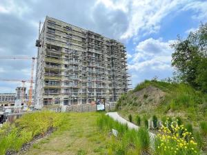 Prodej bytu 1+kk, Praha - Vysočany, Pod Harfou, 30 m2