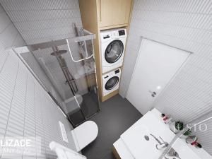 Prodej bytu 1+kk, Praha - Vysočany, Pod Harfou, 30 m2