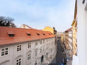 Prodej bytu 1+kk, Praha - Nové Město, Školská, 17 m2