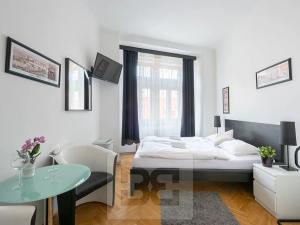 Prodej bytu 1+kk, Praha - Nové Město, Školská, 17 m2