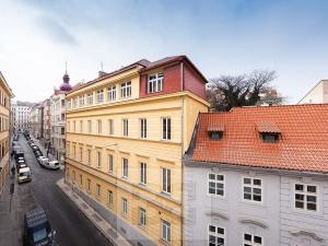 Prodej bytu 1+kk, Praha - Nové Město, Školská, 17 m2