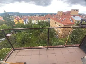 Pronájem bytu 1+1, Brno, Merhautova, 42 m2