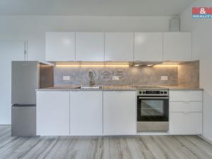 Pronájem bytu 1+kk, Plzeň, Na Výhledech, 29 m2