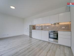 Pronájem bytu 1+kk, Plzeň, Na Výhledech, 29 m2