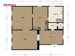 Prodej obchodního prostoru, Hostouň, Chodské náměstí, 499 m2