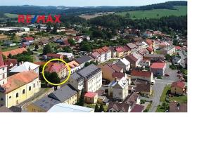 Prodej obchodního prostoru, Hostouň, Chodské náměstí, 499 m2