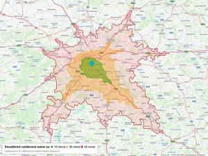 Prodej bytu 2+kk, Praha - Chodov, Valentova, 43 m2