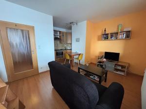 Pronájem bytu 1+kk, Praha - Vysočany, Pod Harfou, 35 m2