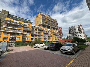 Pronájem bytu 1+kk, Praha - Vysočany, Pod Harfou, 35 m2