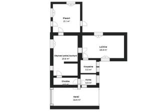 Prodej rodinného domu, Litenčice - Strabenice, 88 m2