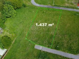 Prodej pozemku pro bydlení, Horní Bludovice - Prostřední Bludovice, 1437 m2