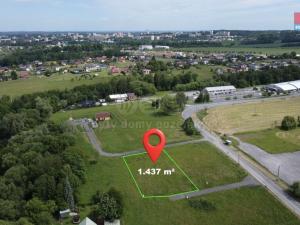 Prodej pozemku pro bydlení, Horní Bludovice - Prostřední Bludovice, 1437 m2