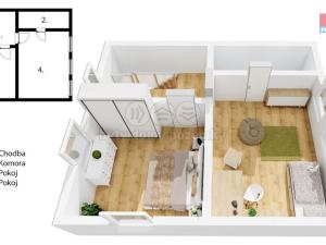 Prodej rodinného domu, Černava, 90 m2