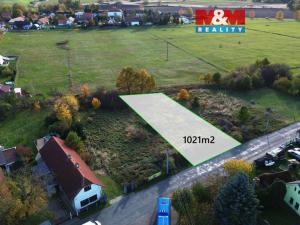 Prodej pozemku pro bydlení, Labské Chrčice, 1021 m2