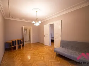 Pronájem bytu 2+1, Praha - Karlín, Sokolovská, 65 m2