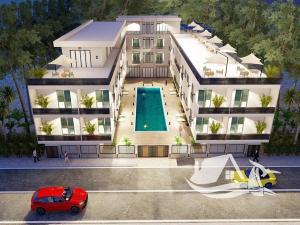 Prodej bytu 1+kk, Hurghada, Egypt, 52 m2