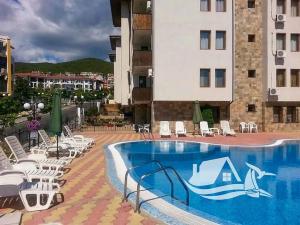 Prodej bytu 1+kk, Sveti Vlas, Bulharsko, 52 m2