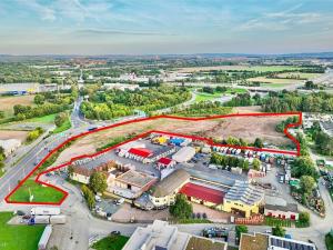 Prodej komerčního pozemku, Brno, Hněvkovského, 35094 m2